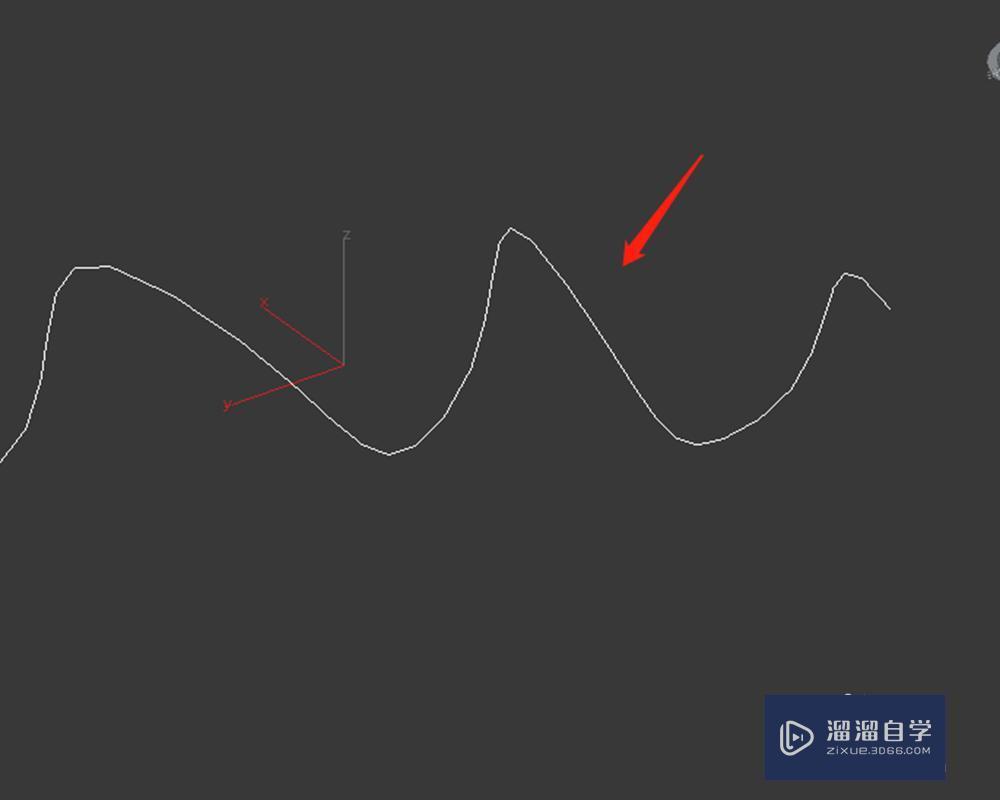 在3DMax软件场景中删除线条中线段教程