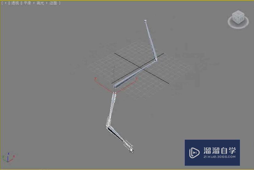 3DMax怎么为骨骼对象建立父子关系？