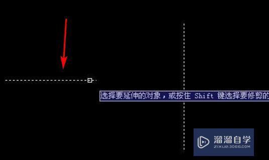 CAD延伸的快捷键是什么？