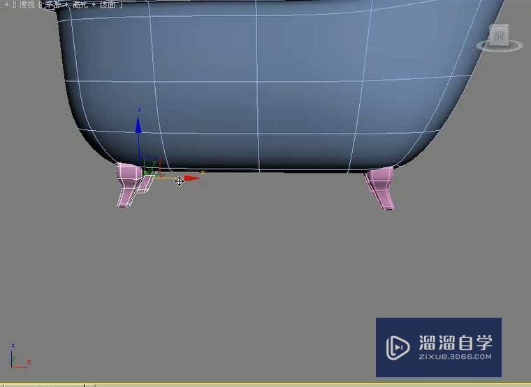 3DMax怎么用多边形建模制作贵妃浴缸？