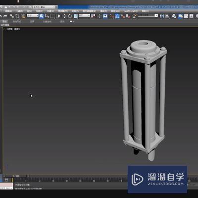 怎么把导入3DMax的模型分解开来？