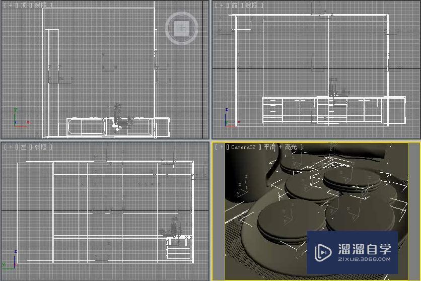 <esred>3</esred><esred>D</esred><esred>Max</esred>怎么制作有<esred>凹凸</esred><esred>效果</esred>的夹心饼干？