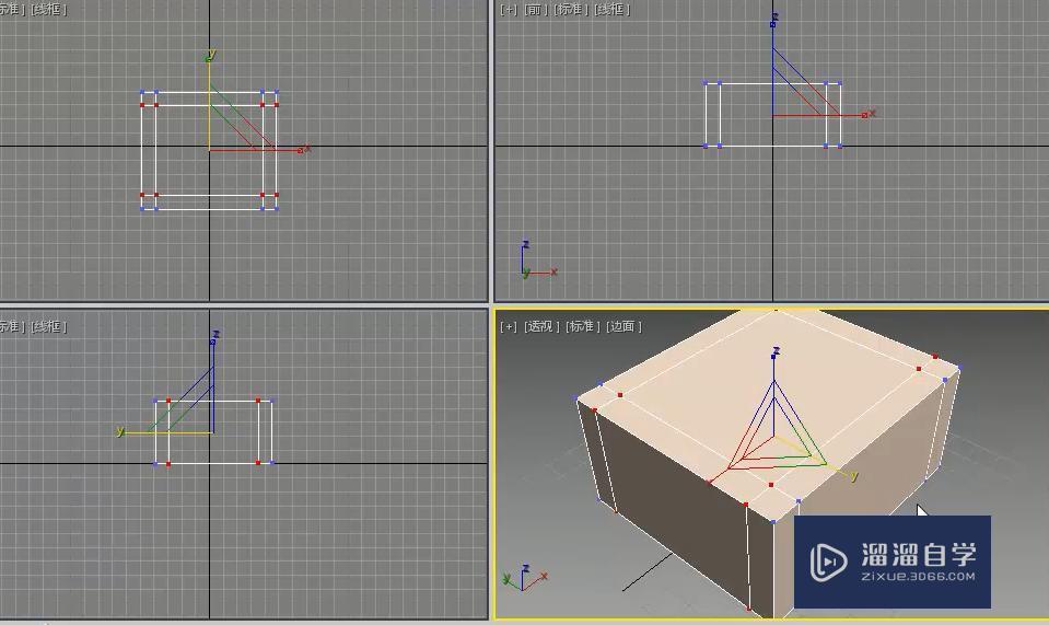 3DMax编辑边界