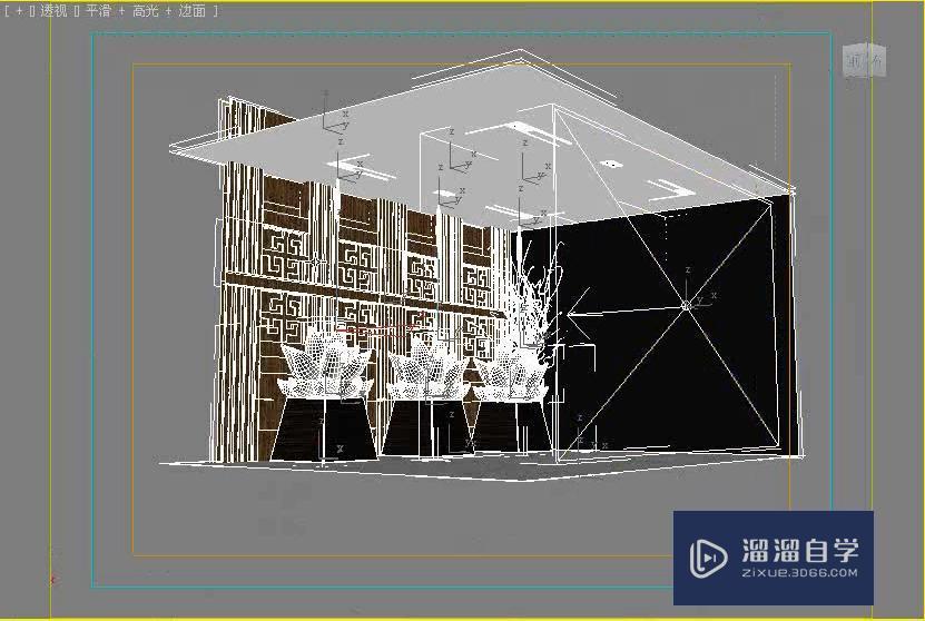 3DMax怎么使用过滤器选择场景中的灯光？