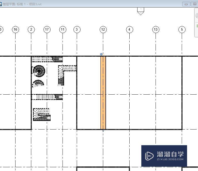 Revit创建坡道方法