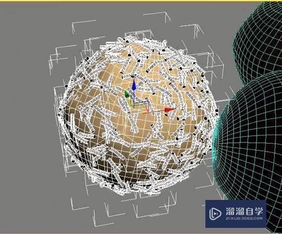 3DMax怎么用运动学刚体制作巧克力球碰碎动画？