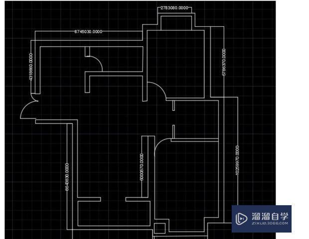 房屋平面设计图用CAD怎么做？