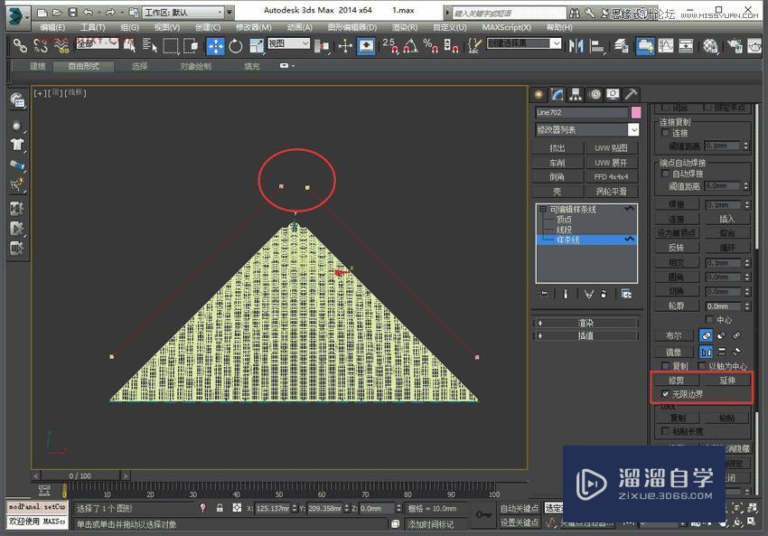 3DMax凉亭模型的快速实现教程