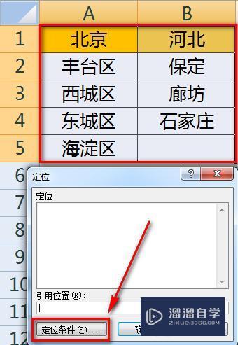 Excel二级联动下拉菜单怎么做？