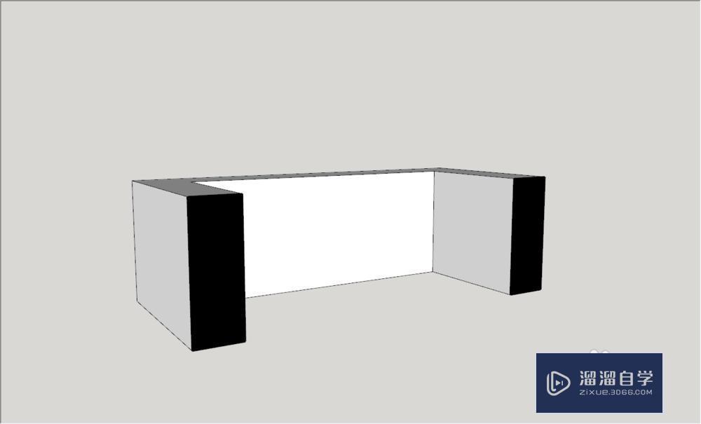 SketchUp使用剖切面后被切面呈黑色解决方法