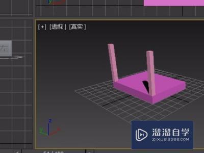 3dmax中樓梯扶手怎麼建模