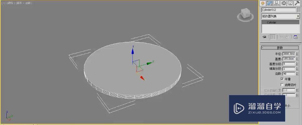 3DMax创建室外植物