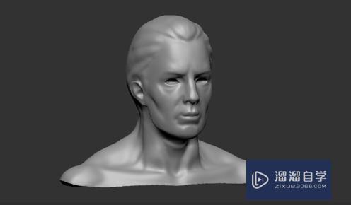 ZBrush如何把模型的细节映射到低模上？