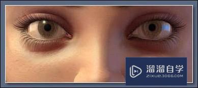 3DMax绝妙的眼睫毛制作教程