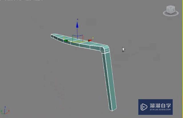 3DMax利用多边形建模制作单人沙发