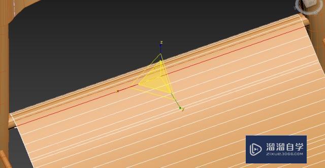 3DMax如何制作车缝线？