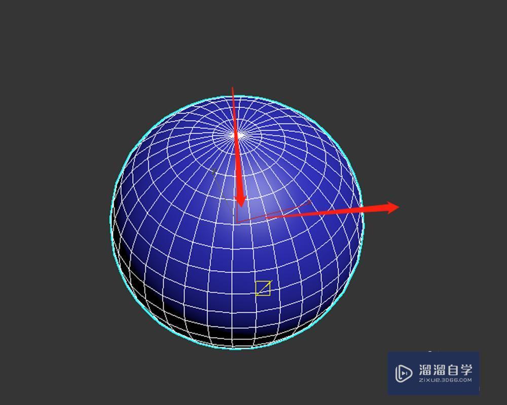 3DMax软件场景中如何创建球体？