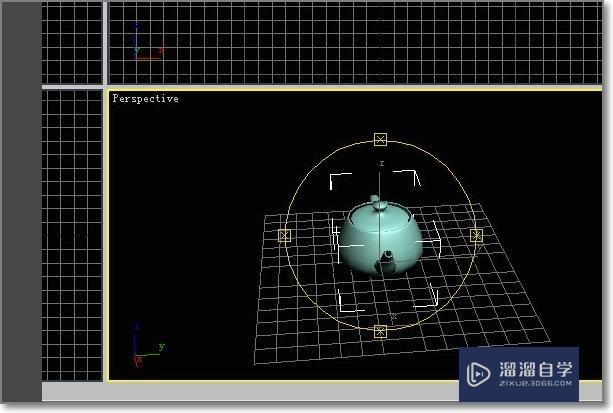 3DMax模型旋转后变形咋办呀？