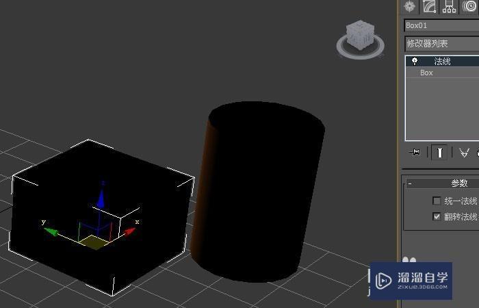 3DMax的法线命令如何使用？