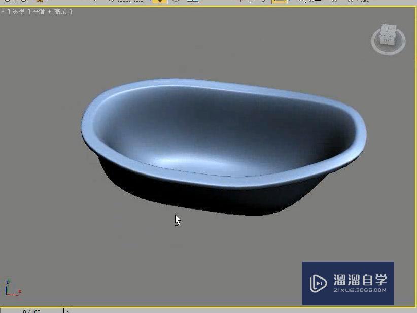 3DMax怎么用多边形建模制作贵妃浴缸？