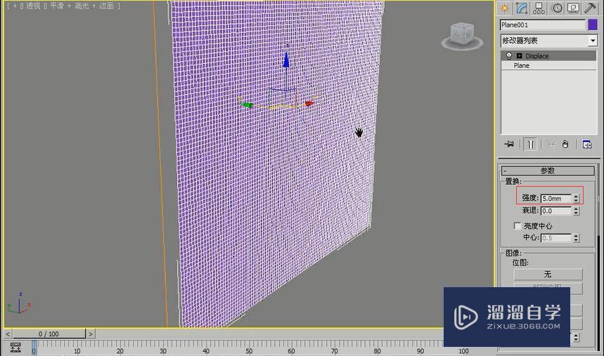 3DMax利用置换修改器制作针模人像