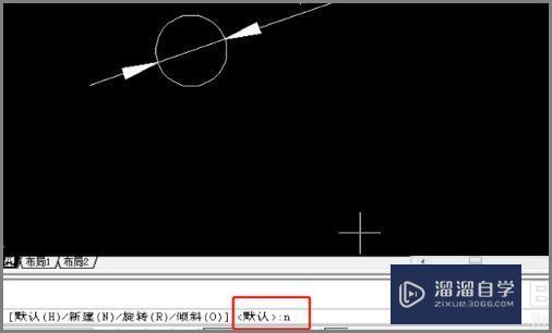 在CAD如何标注深度符号？