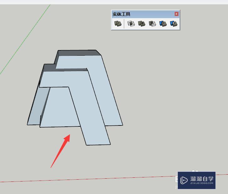 SU草图大师怎么建一个超简易的央视大楼？