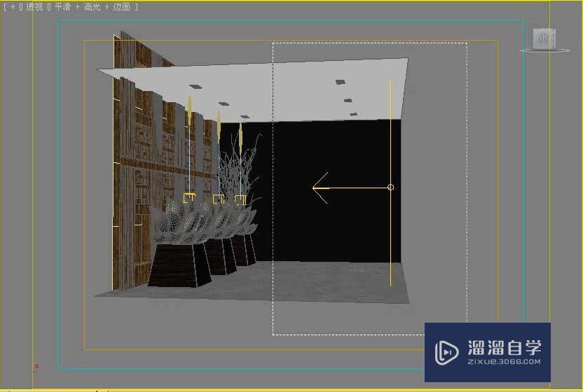 3DMax怎么使用过滤器选择场景中的灯光？