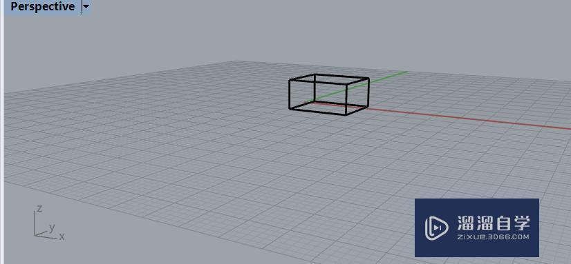 Rhino建模长方体详细教程讲解