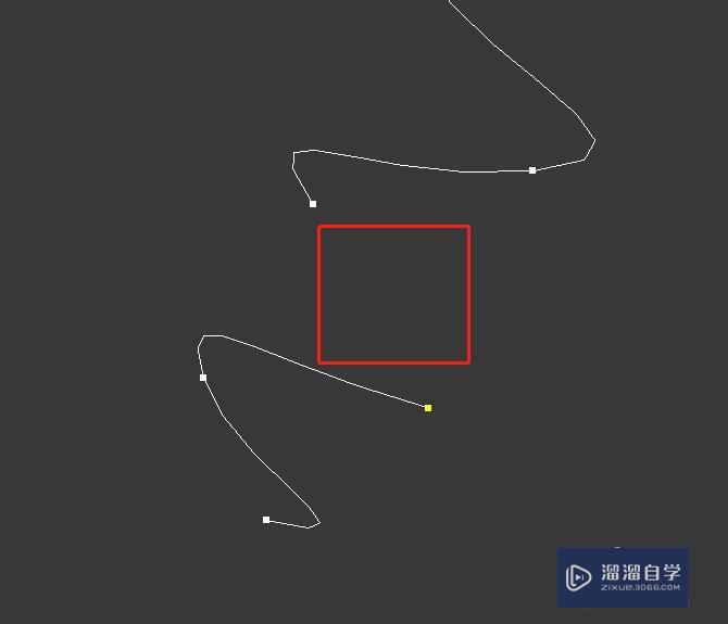 在3DMax软件场景中删除线条中线段教程