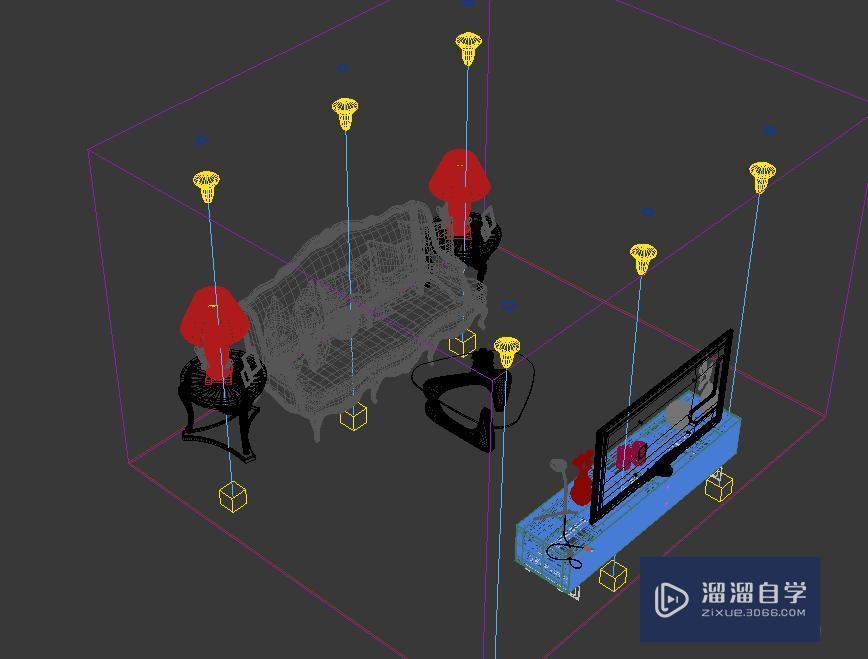 如何用3DMax做一个简单的家装