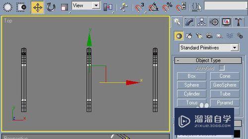 3DMax制作道具公园长椅教程