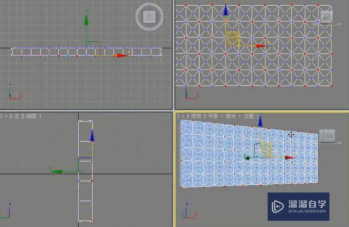 3DMax怎么利用多边形建模制作欧式床？