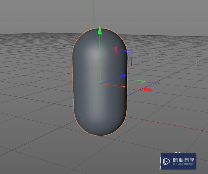 C4D建模时候如何挖空一个物体教程