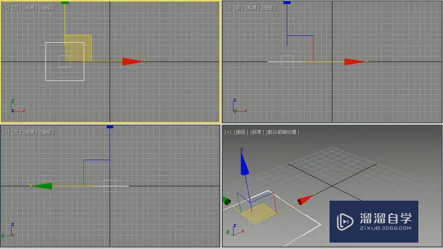 3DMax罗马柱怎么做