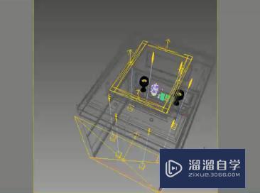 3DMax美式玄关场景灯光设计教程