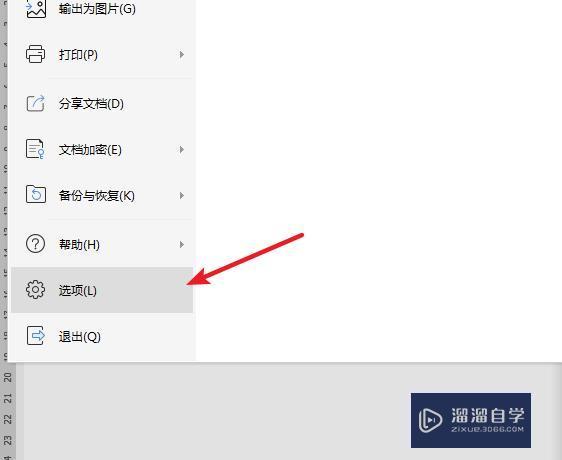 WPS2019文字标尺怎么调出来？
