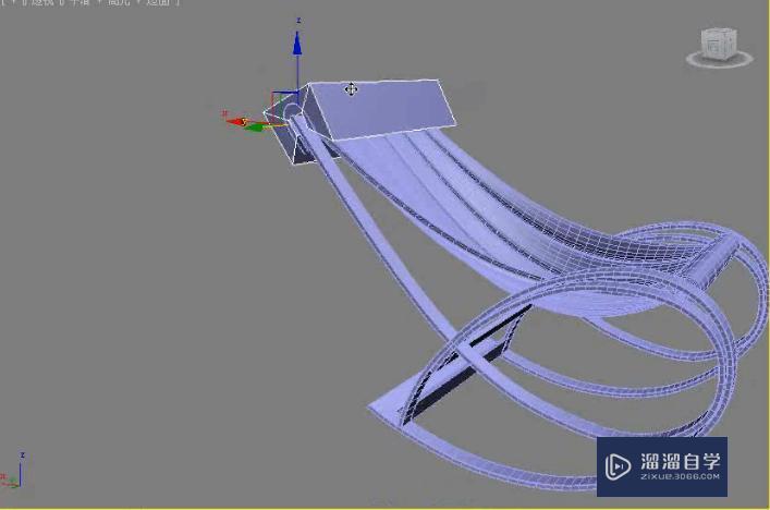 3DMax利用多边形建模制作躺椅