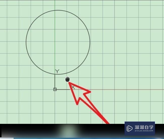 CAD怎么移动窗口？