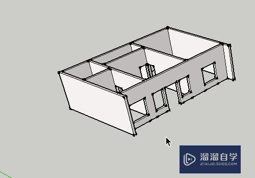 草图大师中怎么创建、编辑和分解组教程讲解