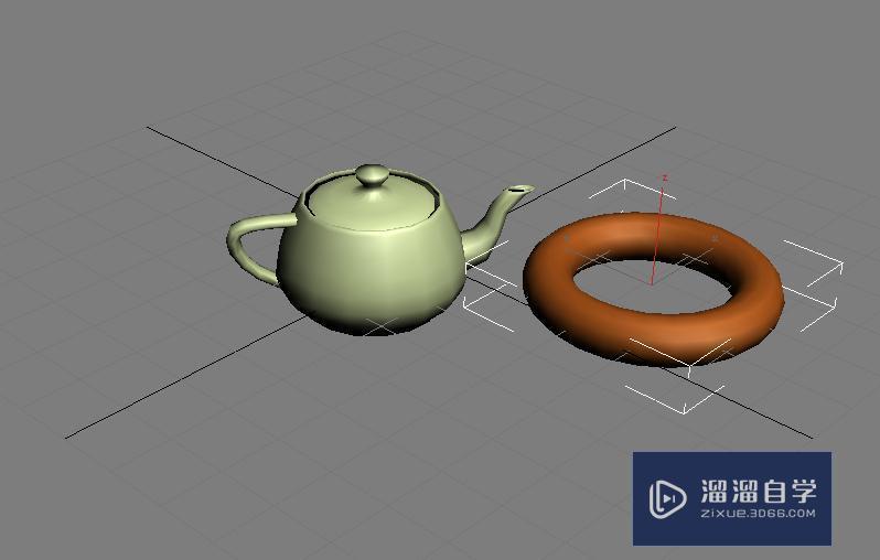 3DMax怎么单个编辑物体
