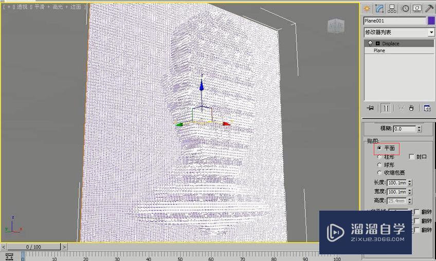 3DMax利用置换修改器制作针模人像