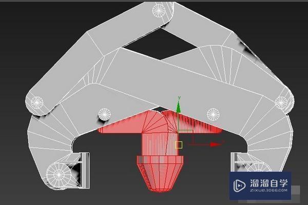 3DMax怎么把一个模型切割成两半呢？