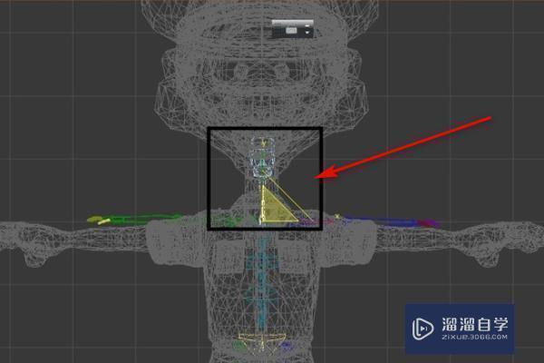 3DMax怎么绑定骨骼和建立呢？