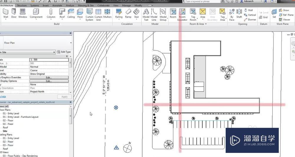 <esred>Revit</esred>旋转正北的方法<esred>介绍</esred>