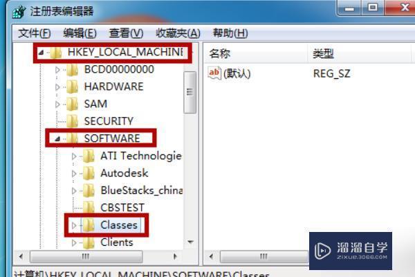 CAD2014重新注册的时候注册表怎么删？