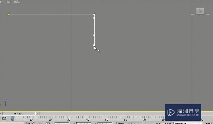 3DMax怎么利用线制作装饰画？