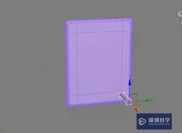 3DMax怎么利用多边形建模制作ipad2？