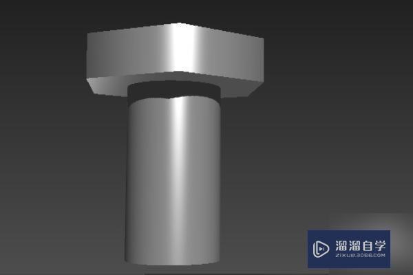 3DMax螺丝钉怎么做？