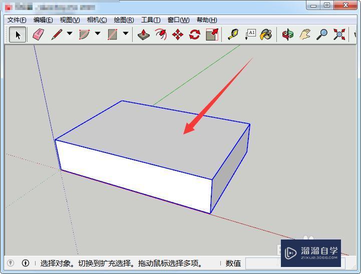 SketchUp中提示不是实体解决方法教程